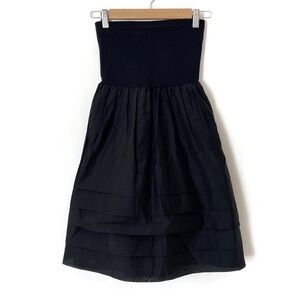 Theory black convertible dress skirt One Size Fits All